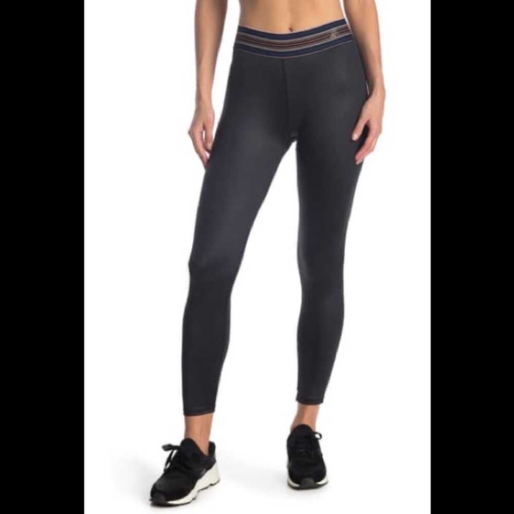 NWT Splendid Striped Waistband Leggings*